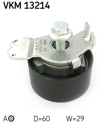 SKF VKM 13214 Tensioner Pulley, timing belt