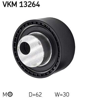 SKF VKM 13264 Tensioner Pulley, timing belt