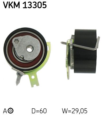 SKF VKM 13305 Tensioner Pulley, timing belt