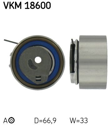SKF VKM 18600 Tensioner Pulley, timing belt