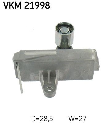 SKF VKM 21998 Deflection/Guide Pulley, timing belt