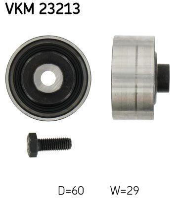SKF VKM 23213 Deflection/Guide Pulley, timing belt