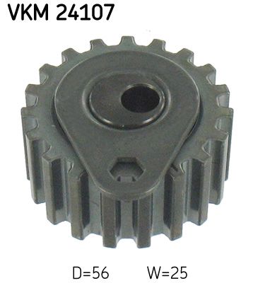 SKF VKM 24107 Deflection/Guide Pulley, timing belt