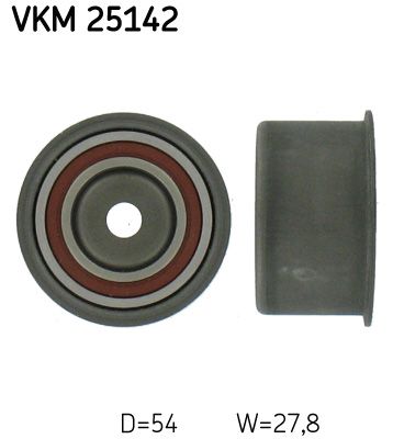 Deflection/Guide Pulley, timing belt SKF VKM 25142