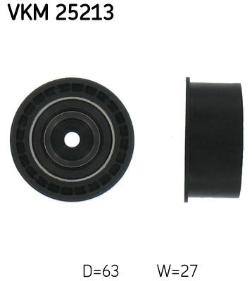 SKF VKM 25213 Deflection/Guide Pulley, timing belt