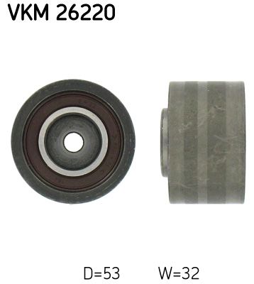 SKF VKM 26220 Deflection/Guide Pulley, timing belt
