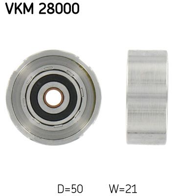 SKF VKM 28000 Deflection/Guide Pulley, timing belt