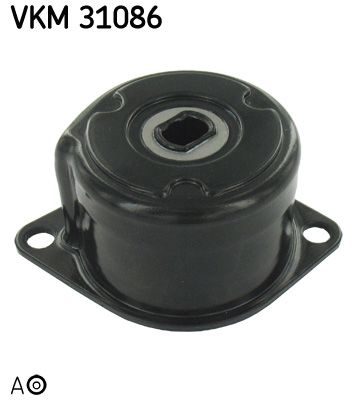 Tensioner Pulley, V-ribbed belt SKF VKM 31086