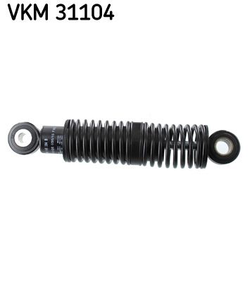 Tensioner Pulley, V-ribbed belt SKF VKM 31104