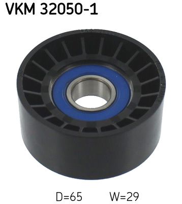 SKF VKM 32050-1 Deflection/Guide Pulley, V-ribbed belt