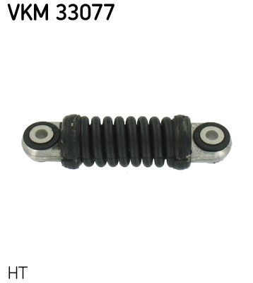 Tensioner Pulley, V-ribbed belt SKF VKM 33077