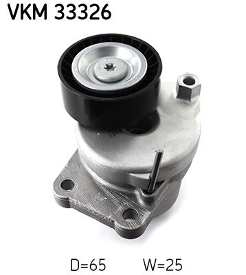 Belt Tensioner, V-ribbed belt SKF VKM 33326