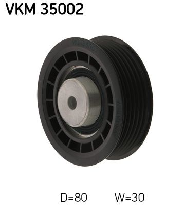 SKF VKM 35002 Deflection/Guide Pulley, V-ribbed belt