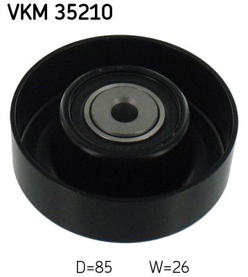 SKF VKM 35210 Deflection/Guide Pulley, V-ribbed belt