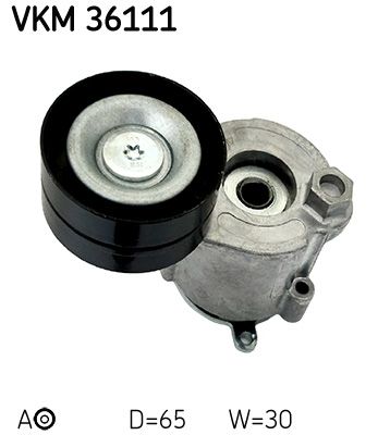 SKF VKM 36111 Tensioner Pulley, V-ribbed belt