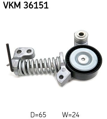 SKF VKM 36151 Belt Tensioner, V-ribbed belt