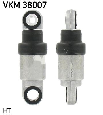 Tensioner Pulley, V-ribbed belt SKF VKM 38007