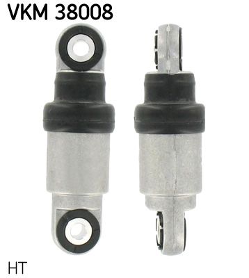 Tensioner Pulley, V-ribbed belt SKF VKM 38008