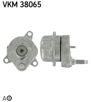 Tensioner Pulley, V-ribbed belt SKF VKM 38065