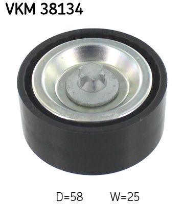SKF VKM 38134 Deflection/Guide Pulley, V-ribbed belt