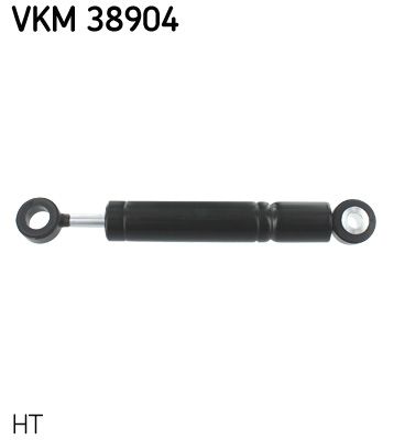 Tensioner Pulley, V-ribbed belt SKF VKM 38904