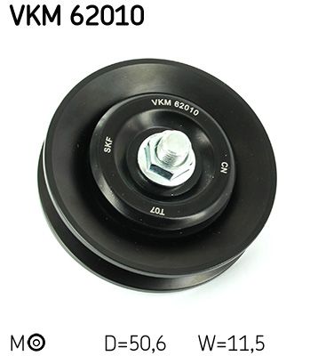 SKF VKM 62010 Tensioner Pulley, V-belt