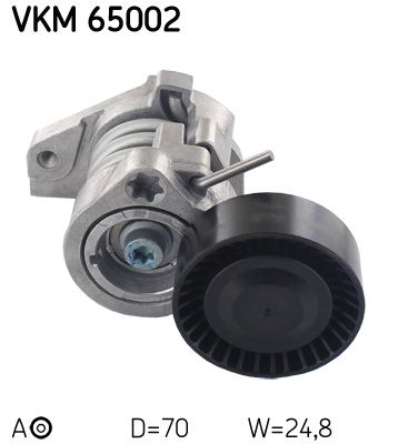 Tensioner Pulley, V-ribbed belt SKF VKM 65002
