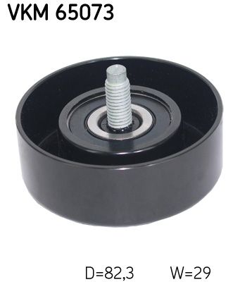 SKF VKM 65073 Deflection/Guide Pulley, V-ribbed belt