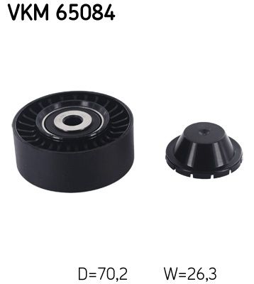 SKF VKM 65084 Deflection/Guide Pulley, V-ribbed belt