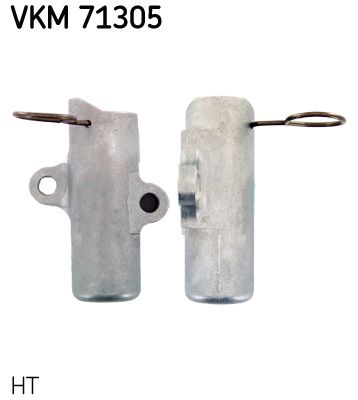 Tensioner Pulley, timing belt SKF VKM 71305