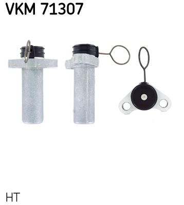 Tensioner Pulley, timing belt SKF VKM 71307