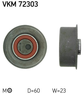 SKF VKM 72303 Tensioner Pulley, timing belt