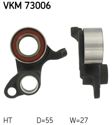 SKF VKM 73006 Tensioner Pulley, timing belt