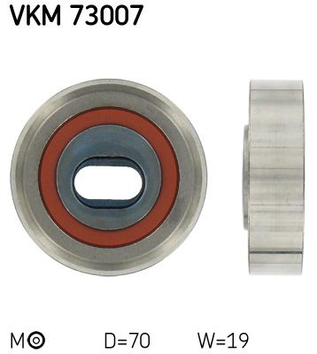 SKF VKM 73007 Tensioner Pulley, timing belt