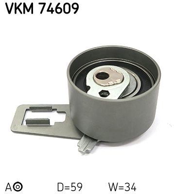 SKF VKM 74609 Tensioner Pulley, timing belt