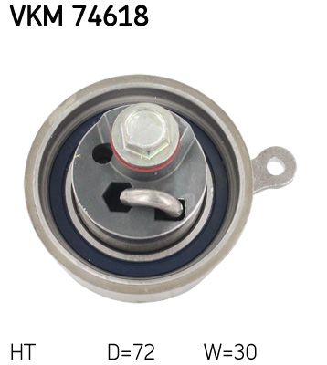 SKF VKM 74618 Tensioner Pulley, timing belt