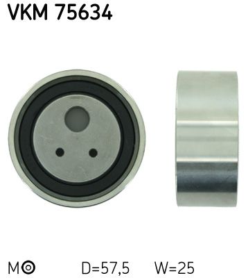 SKF VKM 75634 Tensioner Pulley, timing belt