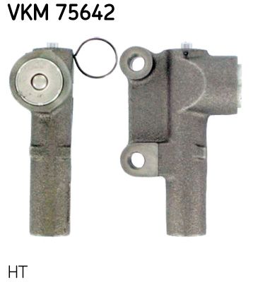 Tensioner Pulley, timing belt SKF VKM 75642