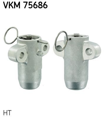Tensioner Pulley, timing belt SKF VKM 75686