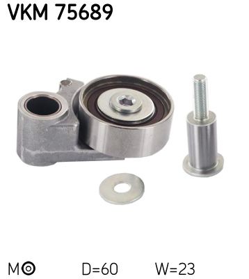 SKF VKM 75689 Tensioner Pulley, timing belt