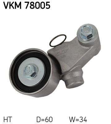 SKF VKM 78005 Tensioner Pulley, timing belt