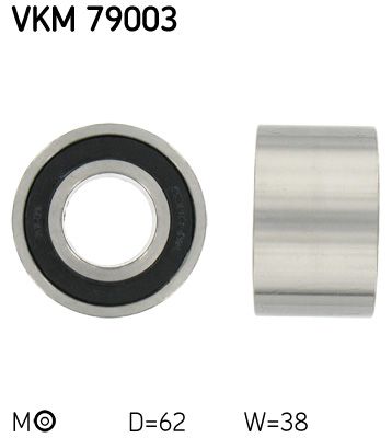 SKF VKM 79003 Tensioner Pulley, timing belt