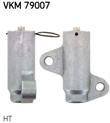 Tensioner Pulley, timing belt SKF VKM 79007