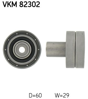SKF VKM 82302 Deflection/Guide Pulley, timing belt