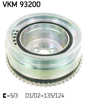 Belt Pulley, crankshaft SKF VKM 93200