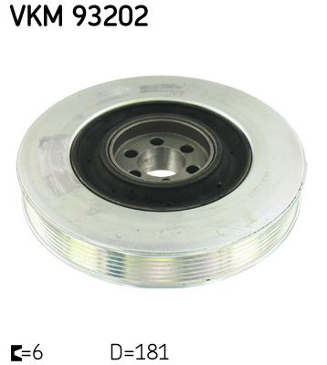 SKF VKM 93202 Belt Pulley, crankshaft