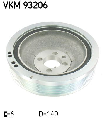 Belt Pulley, crankshaft SKF VKM 93206