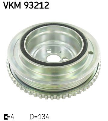 Belt Pulley, crankshaft SKF VKM 93212