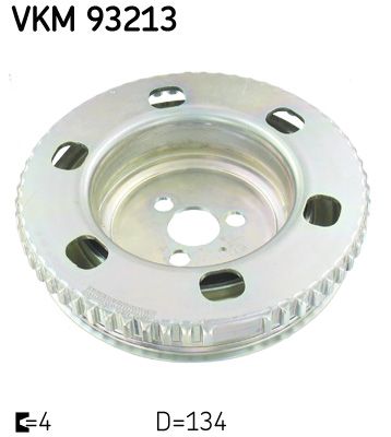 SKF VKM 93213 Belt Pulley, crankshaft