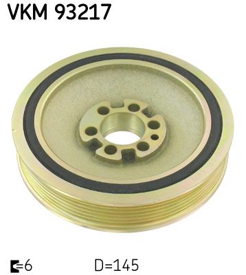 Belt Pulley, crankshaft SKF VKM 93217